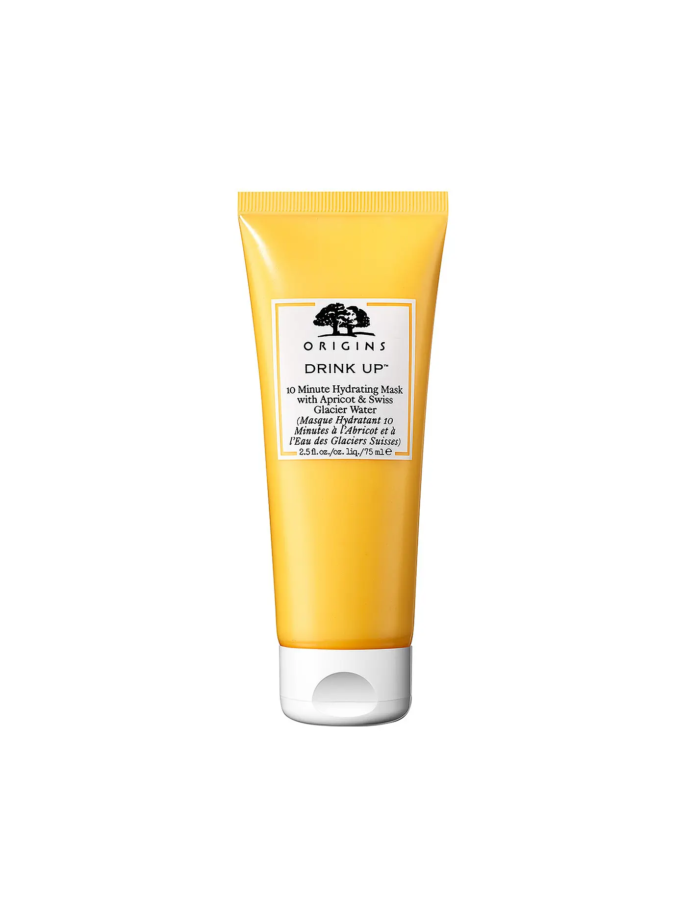 ORIGINS | Drink Up™ 10 Minute Hydrating Mask With Apricot & Swiss Glacier Water 75ml | 